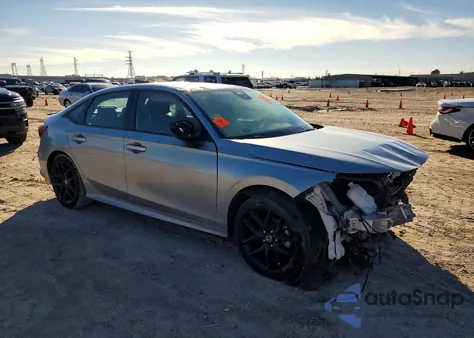 2025 Honda Civic Sport from USA, damaged, VIN 2HGFE2F5XSH512231